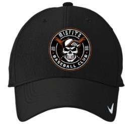 MSFZ NKFB6447 (LOGO)EMBROIDERED Nike Dri-FIT Legacy Cap (BLACK)