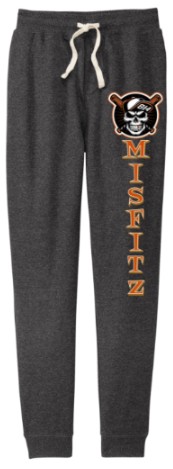 MSFZ DT8107  District® Re-Fleece™ Jogger (CHARCOAL HEATHER)