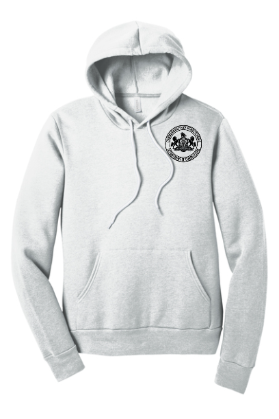 SCI PADOC BC3719 BELLA+CANVAS® Unisex Sponge Fleece Pullover Hoodie