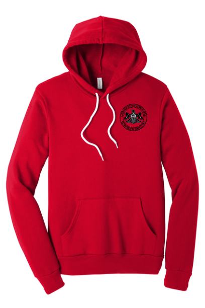 SCI PADOC BC3719 BELLA+CANVAS® Unisex Sponge Fleece Pullover Hoodie