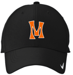 MSFZ NKFB6447 EMBROIDERED Nike Dri-FIT Legacy Cap (BLACK)