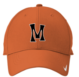 MSFZ NKFB6447 EMBROIDERED Nike Dri-FIT Legacy Cap (ORANGE)