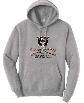 MSFZ  PC78H Port & Co™ Core Fleece Pullover Hooded Sweatshirt (ATHLETIC HEATHER)