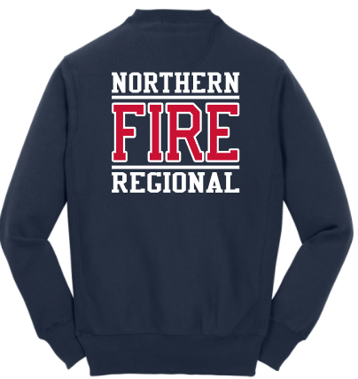 NRFD ST266 Sport-Tek® Crewneck Sweatshirt (NAVY)