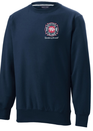 NRFD ST266 Sport-Tek® Crewneck Sweatshirt (NAVY)