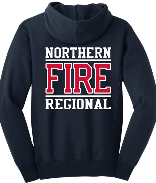 NRFD ST254  Sport-Tek® Pullover Hooded Sweatshirt (NAVY)