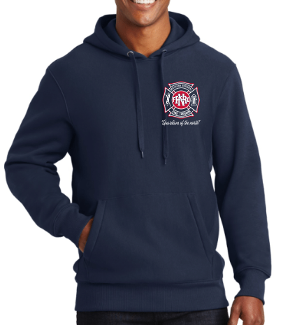 NRFD ST254  Sport-Tek® Pullover Hooded Sweatshirt (NAVY)