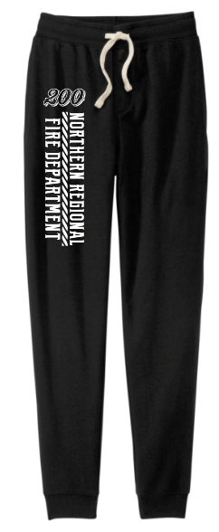 NRFD DT8107  District® Re-Fleece™ Jogger (CHARCOAL HEATHER)