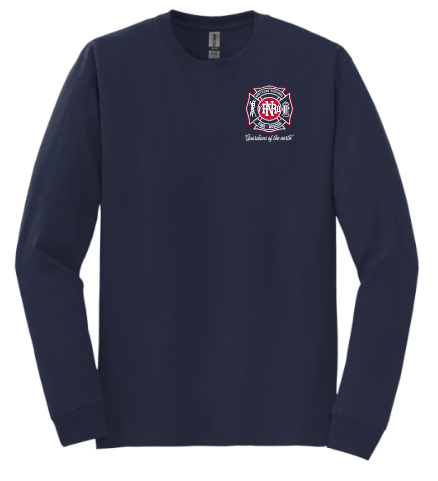 NRFD 8400  Gildan® - DryBlend® 50 Cotton/50 Poly Long Sleeve T-Shirt