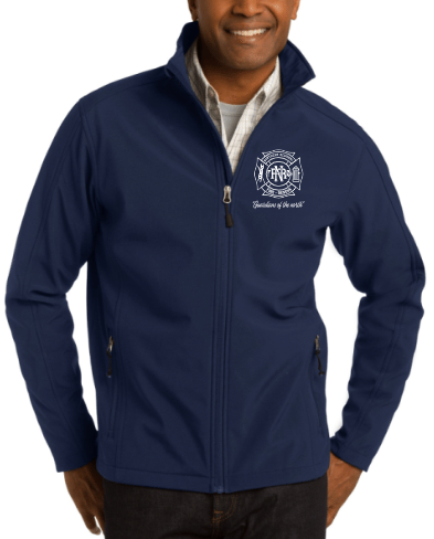 NRFD J317  Port Authority® Core Soft Shell Jacket EMBROIDERED
