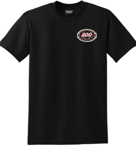 NRFD 8000 SUSU  Gildan® - DryBlend® 50 Cotton/50 Poly T-Shirt (BLACK)