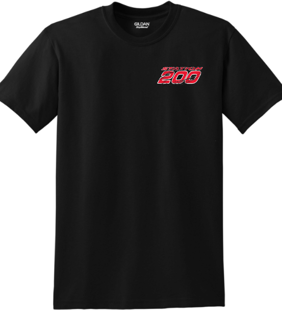 NRFD 8000 WOLF PACK Gildan® - DryBlend® 50 Cotton/50 Poly T-Shirt (BLACK)