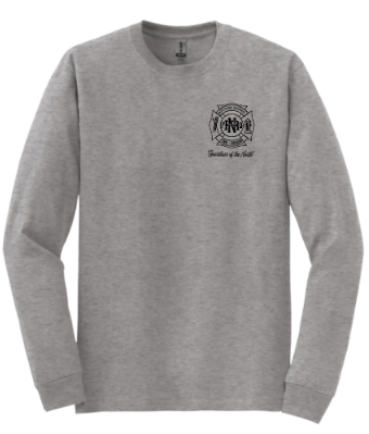 NRFD STA 200 BLACK DESIGN (GREY) crew shirt 8000 Gildan® - DryBlend® 50 Cotton/50 Poly T-Shirt