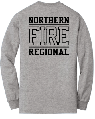 NRFD STA 200 BLACK DESIGN (GREY) crew shirt 8000 Gildan® - DryBlend® 50 Cotton/50 Poly T-Shirt