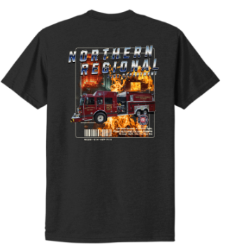 NRFD NL6210 Next Level Apparel® Adult CVC Tee FULL COLOR (BLACK) TANKER COVER