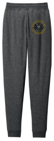 SCI DT8107  DT6107  District® V.I.T.™ Fleece Jogger (CHARCOAL HEATHER)