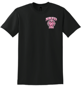 NRFD 8000 BREAST CANCER AWARENESS Gildan® - DryBlend® 50 Cotton/50 Poly T-Shirt (BLACK) (Copy)