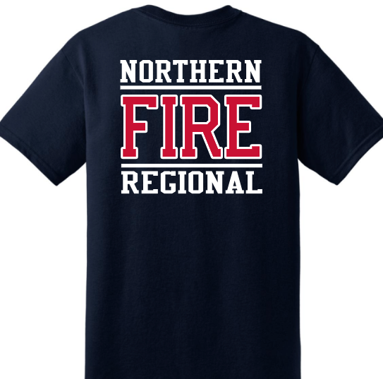 NRFD Standard issue (NAVY) crew shirt 8000 Gildan® - DryBlend® 50 Cotton/50 Poly T-Shirt