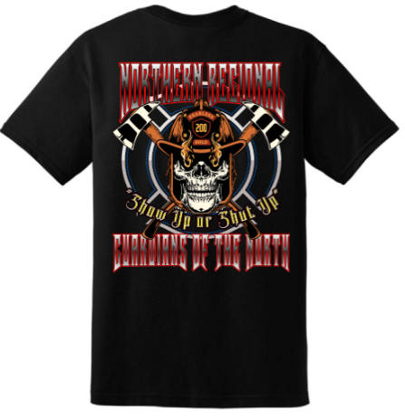 NRFD 8000 SUSU  Gildan® - DryBlend® 50 Cotton/50 Poly T-Shirt (BLACK)