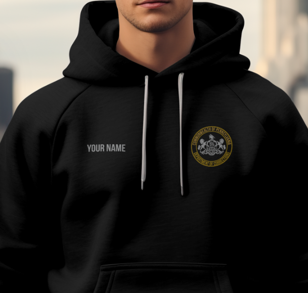 SCI ST254 PA Doc Sport-Tek® Pullover  Sim-Broidered Hooded Sweatshirt